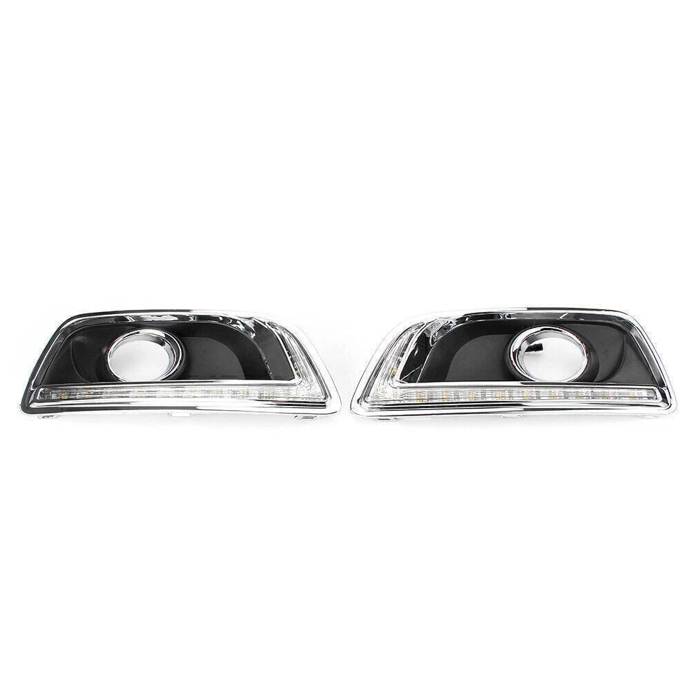 2X DRL LED Daytime Running Lights Fog Lamp for Chevy Malibu (2013–2014)