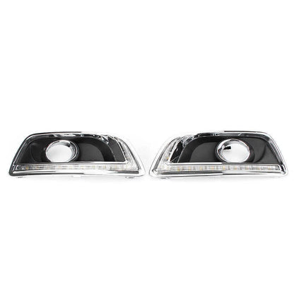 2X DRL LED Daytime Running Lights Fog Lamp for Chevy Malibu (2013–2014)