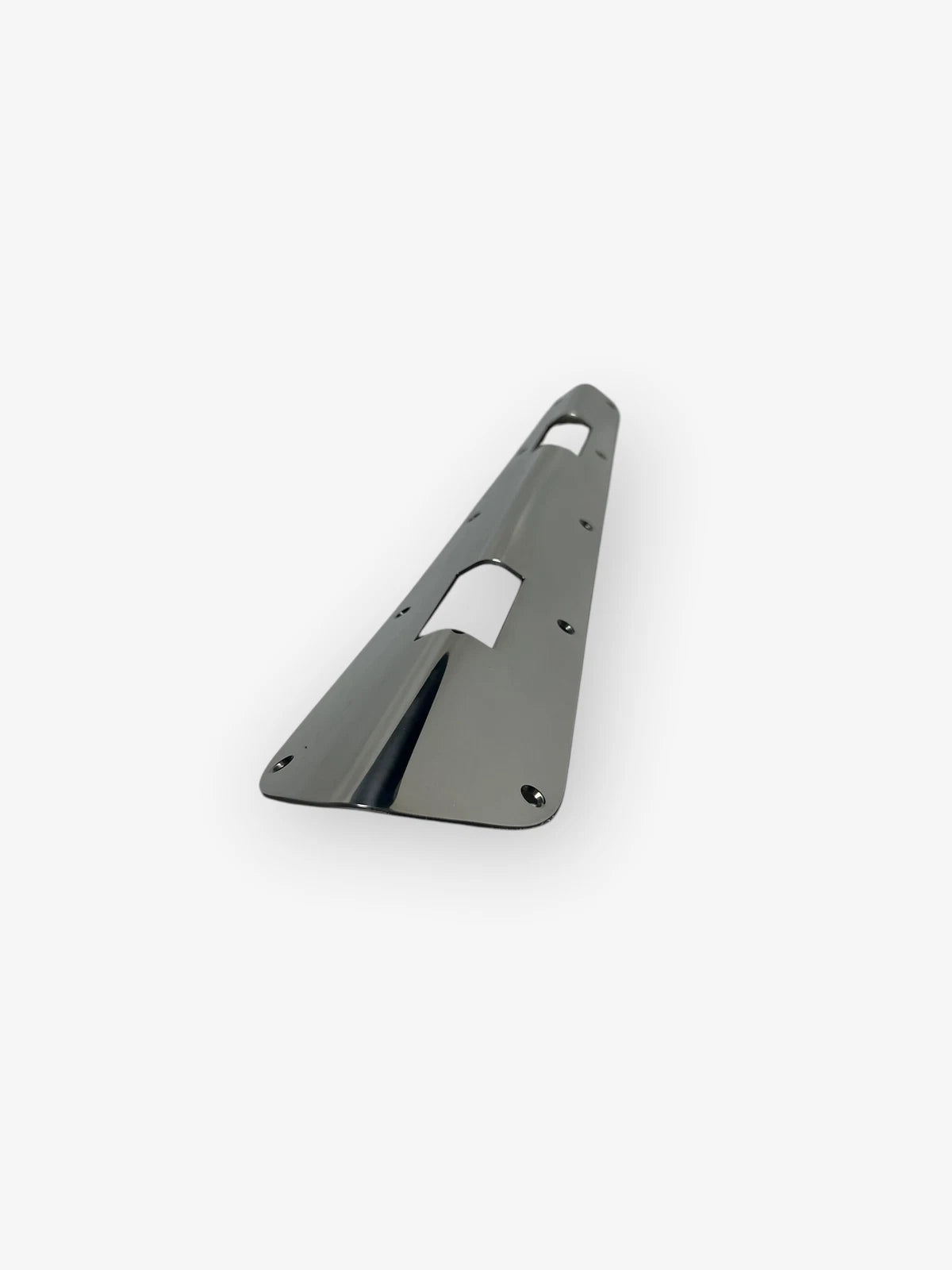 Stainless Steel Boat Bow Scuff Plate 24.5in x 4.75in