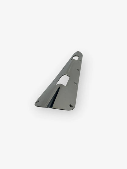 Stainless Steel Boat Bow Scuff Plate 24.5in x 4.75in