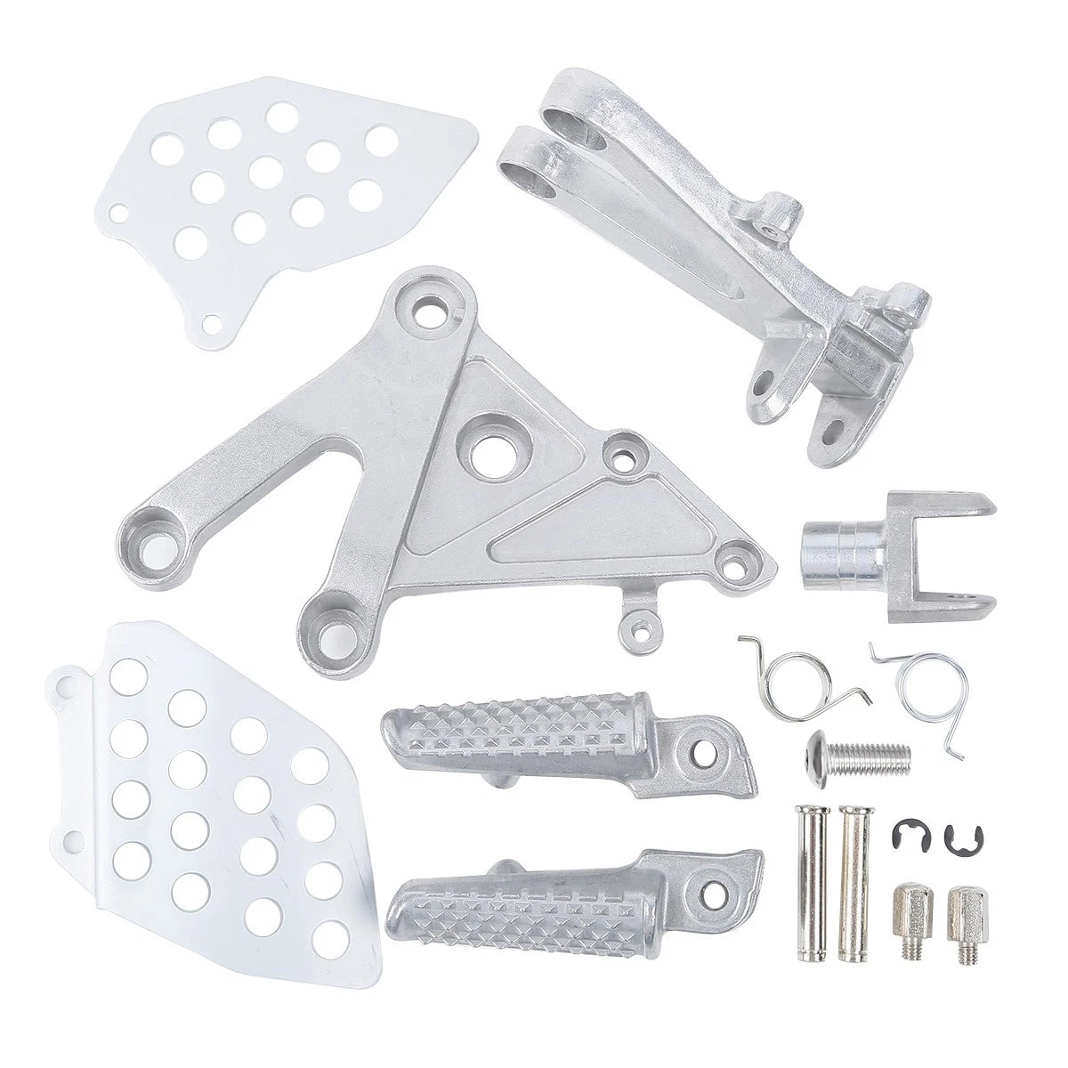 Front Foot Peg Footrest Bracket for Honda CBR600RR (2003–2006)