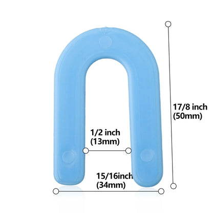 Horseshoe Shims Spacers for U-shaped Wedges Clips