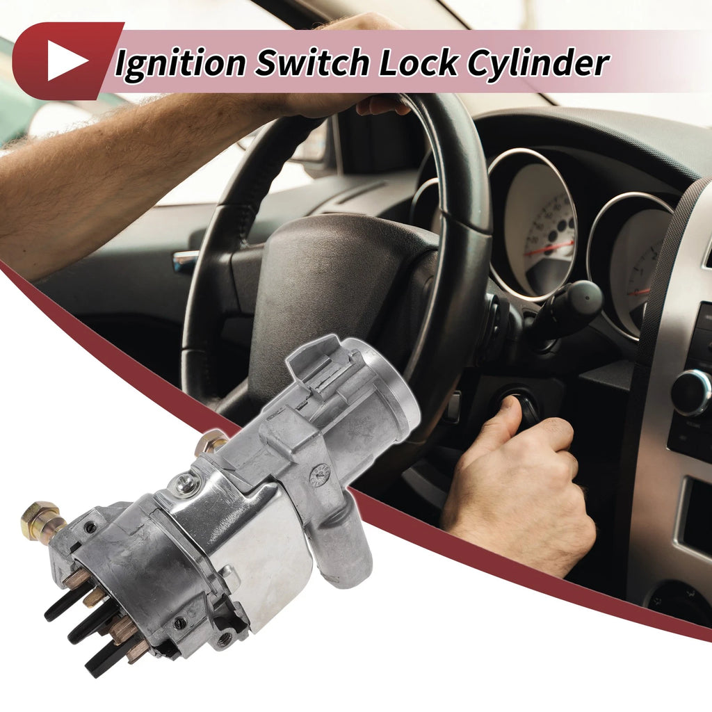 Ignition Lock Cylinder Replacement for Audi A4 (1998–2009)