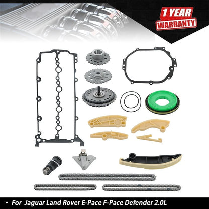 Timing Chain Kit & Gasket Tool for Jaguar Land Rover E-Pace F-Pace Defender (2.0L)