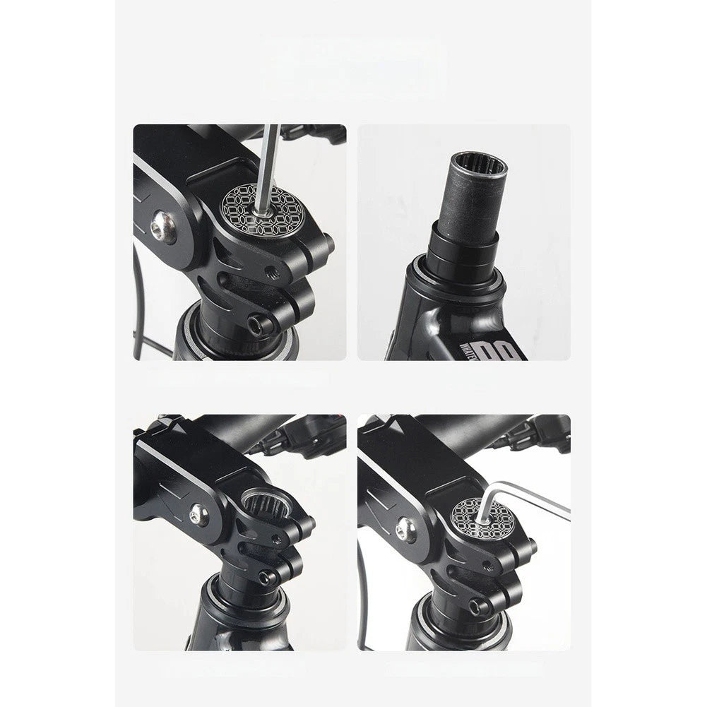 Lightweight CNC Alloy Stem for 28.6mm Steerer Tube