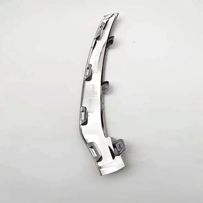 2X Front Bumper Moulding Trim Silver for Mercedes Benz GLC Class (2017–2018)