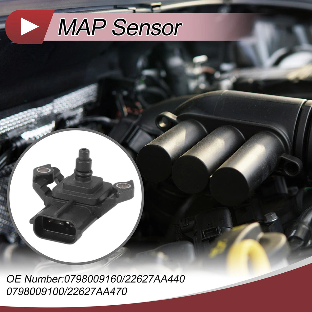 MAP Sensor No. 0798009160 for Subaru Impreza STI (2004–2007)