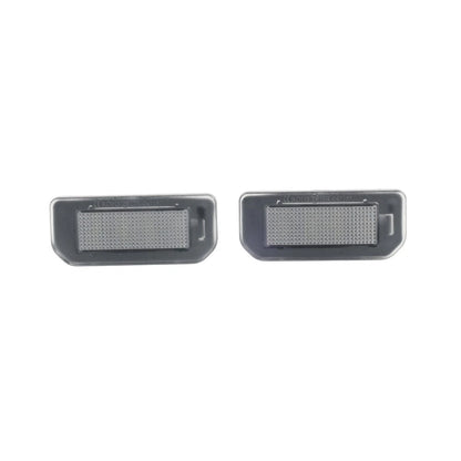 1 Pair ABS Rear License Plate Light Lamp for Tesla Model 3 Y (2017–2023)