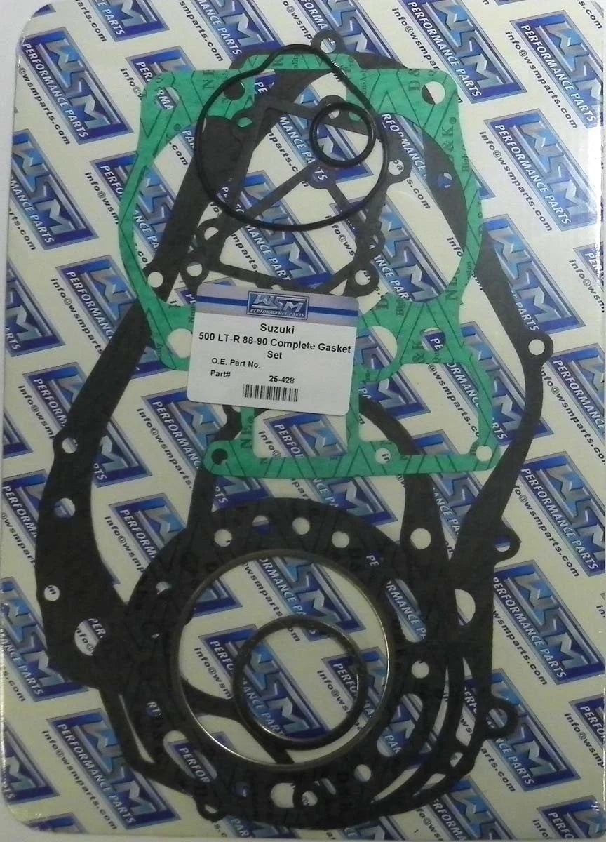Complete Gasket Kit for WSM 500 Quadracer (1987–1990) 25-428