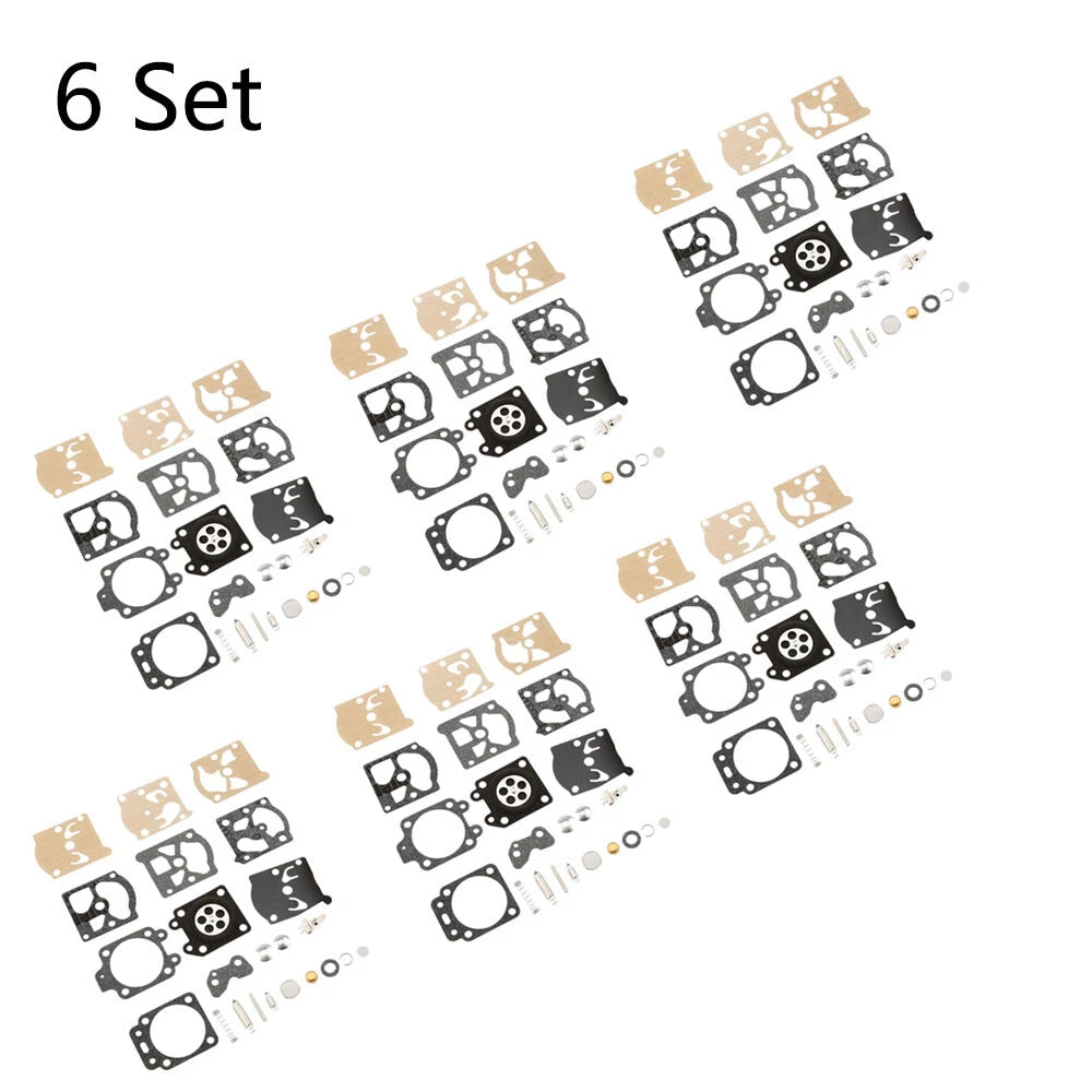 Set of 6 Carburetor Diaphragm Kit for Stihl 021 023 (Walbro K20-WAT WA WT)