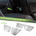 4pcs Front Rear Door Speaker Frame Cover Trim Replacement for Mercedes CLA (2014–2019)