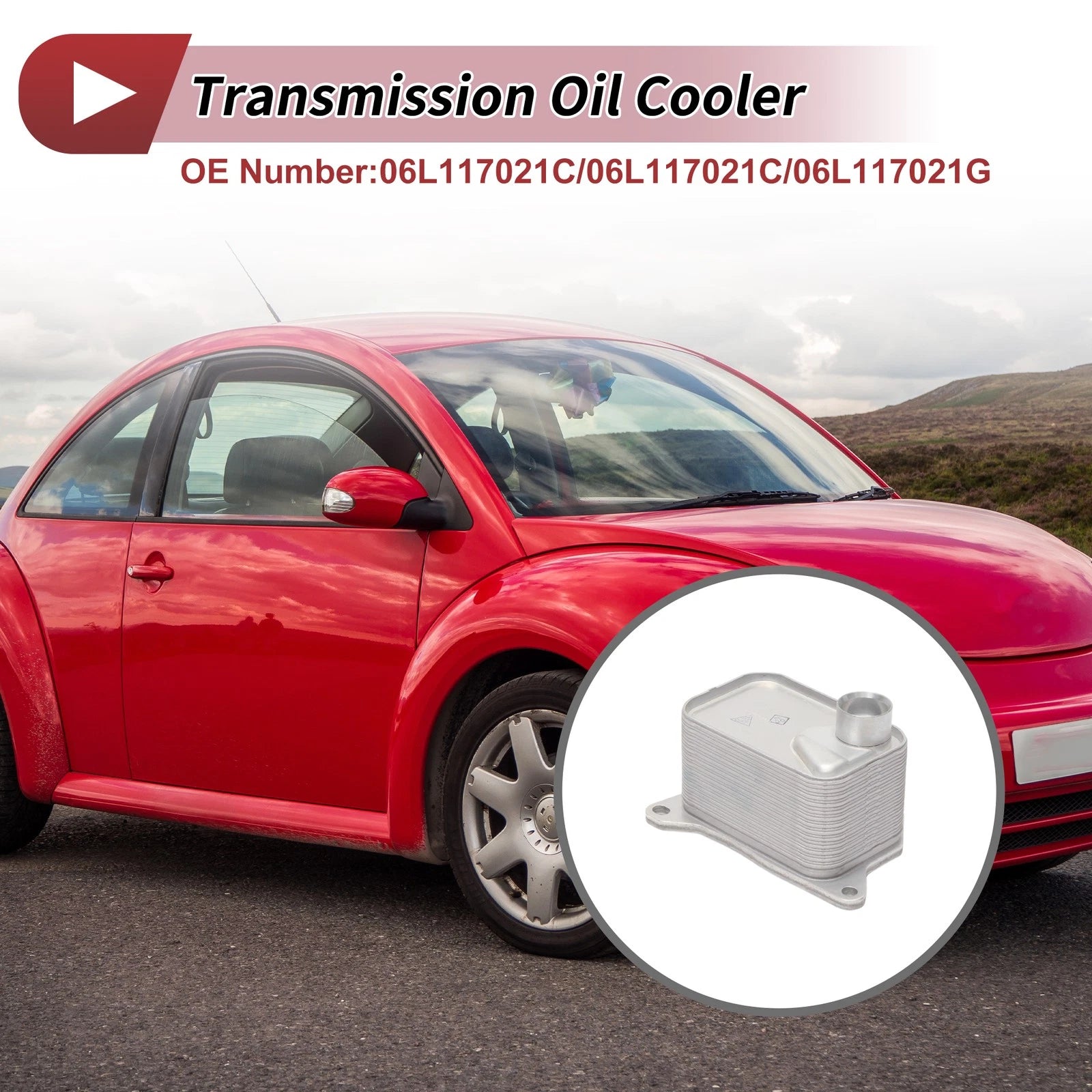 Engine Oil Cooler Replacement for Volkswagen Arteon 2.0T (2019–2024)