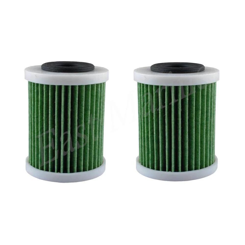 2X Fuel Filter for Yamaha Outboard (6P3-WS24A-02-00, 6P3-24563, 18-79809)
