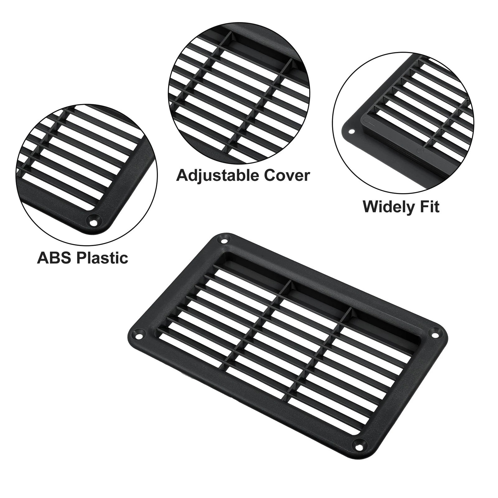 Air Vent Panel for RV (19X12cm)