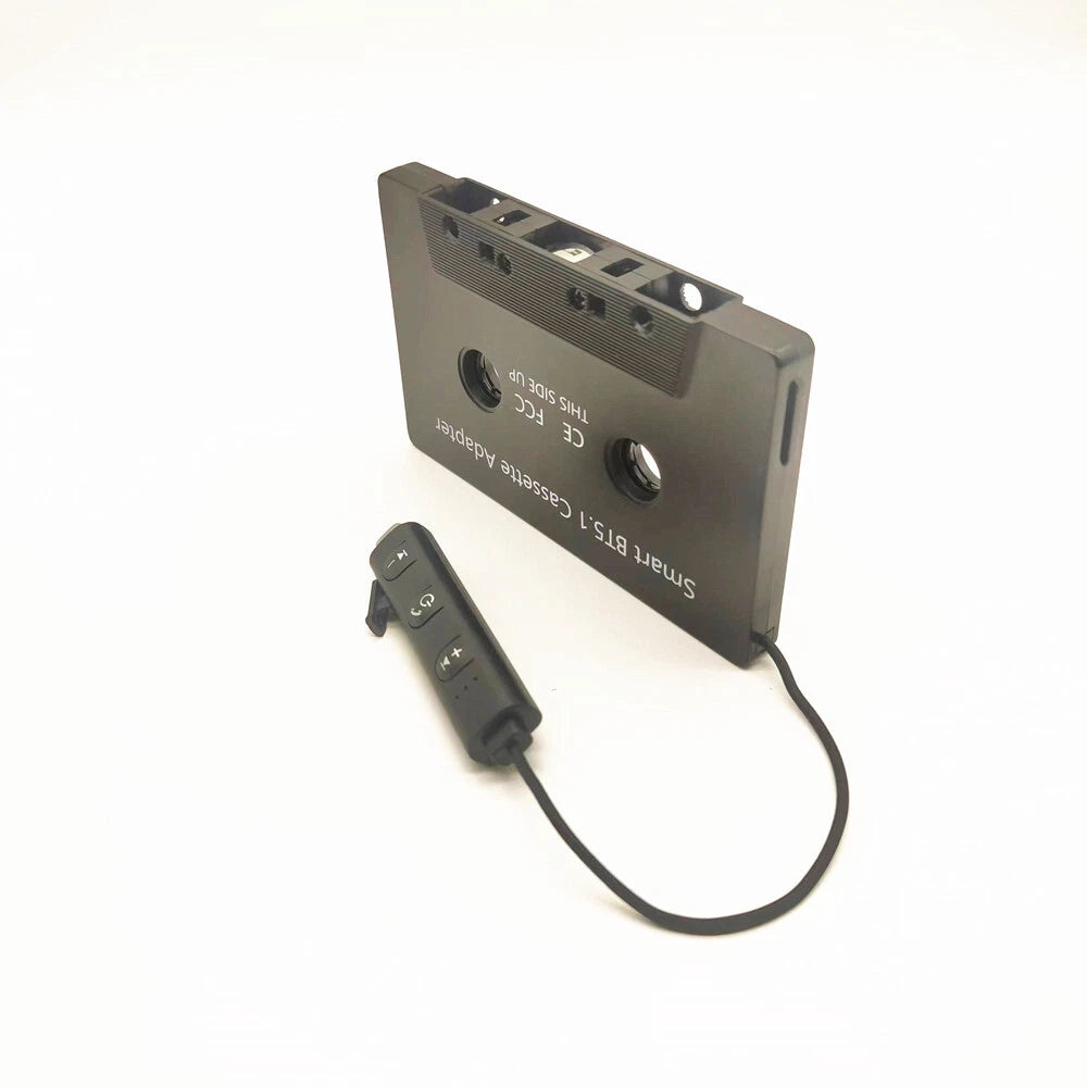 Bluetooth 5.1 Cassette Converter for Car Stereo Audio
