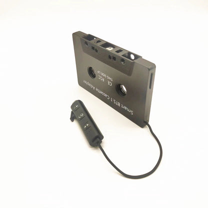 Bluetooth 5.1 Cassette Converter for Car Stereo Audio