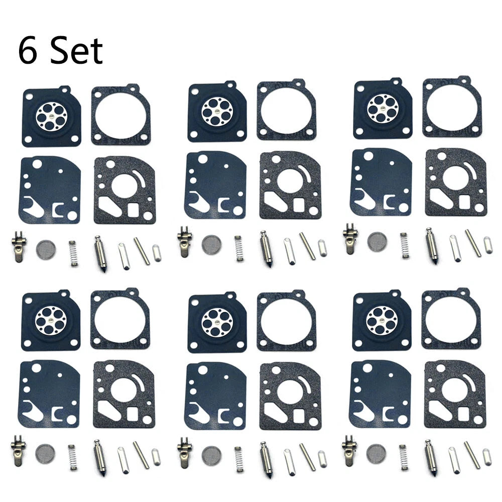 6X Carburetor Gasket Kit for ECHO SRM 2100 GT2150 (Zama RB-64 C1U-K47)