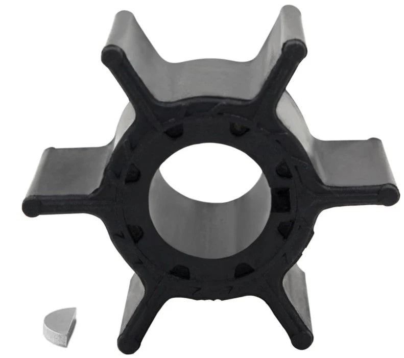 Water Pump Impeller with Key for Yamaha 4 Stroke 9.9 HP Outboard (682-44352-01)
