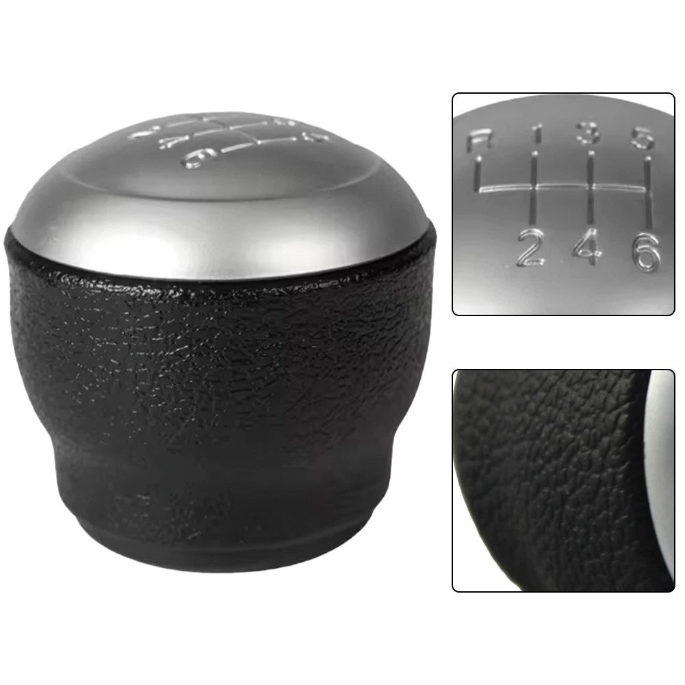 6 Speed Gear Knob for Aftermarket Accessory (ABS Plastic)