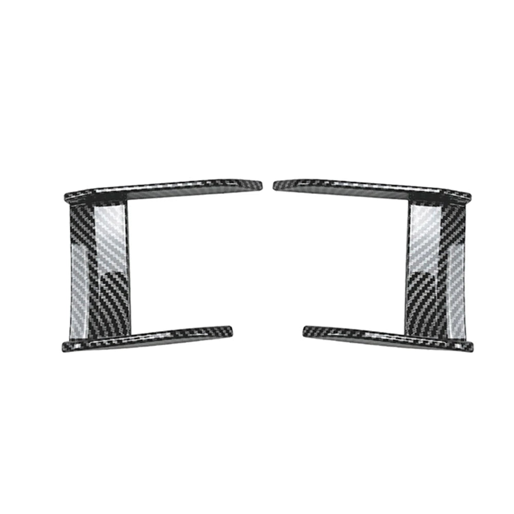Front Bumper Side Spoiler for BMW 1 Series F40 (2019–2023) Carbon Look