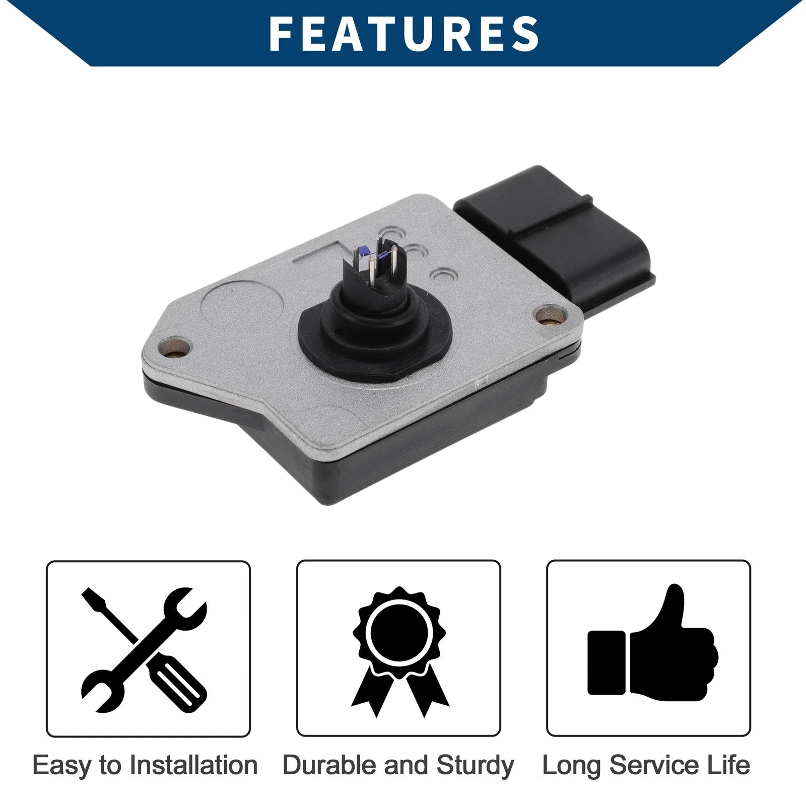 Mass Air Flow Sensor Meter No.AFLS122RM for Ford Mustang (1999–2001)