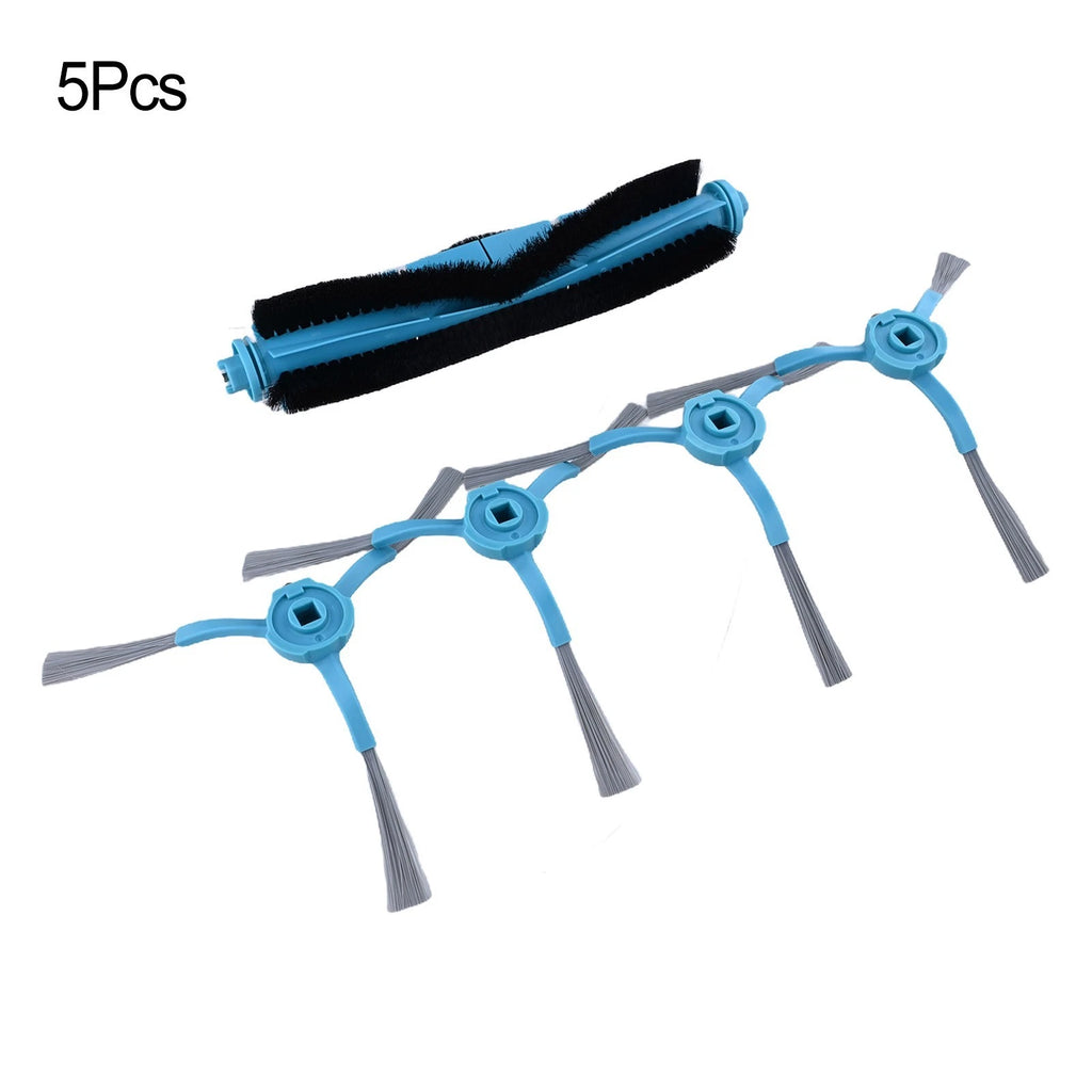 Set of 2 Main Roller Side Brushes for Conga 7490