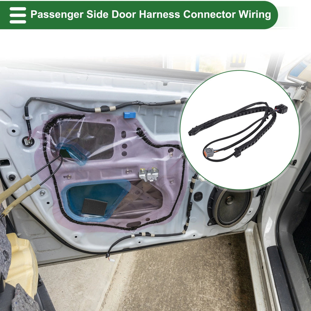 Door Wiring Harness Connector 7 Pin Replacement for Dodge Grand Caravan (2004–2007)