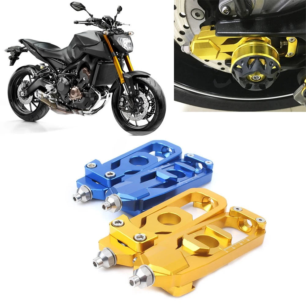 Aluminum Chain Tensioner Adjuster for Yamaha MT-09 / FZ (2013–2016)