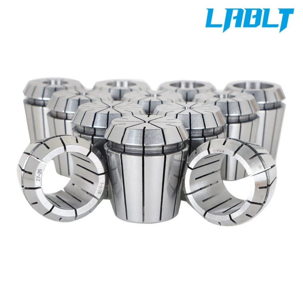 12Pcs ER40 Spring Collets for CNC Precision Milling (Common Size 1/8"-1-1/8")