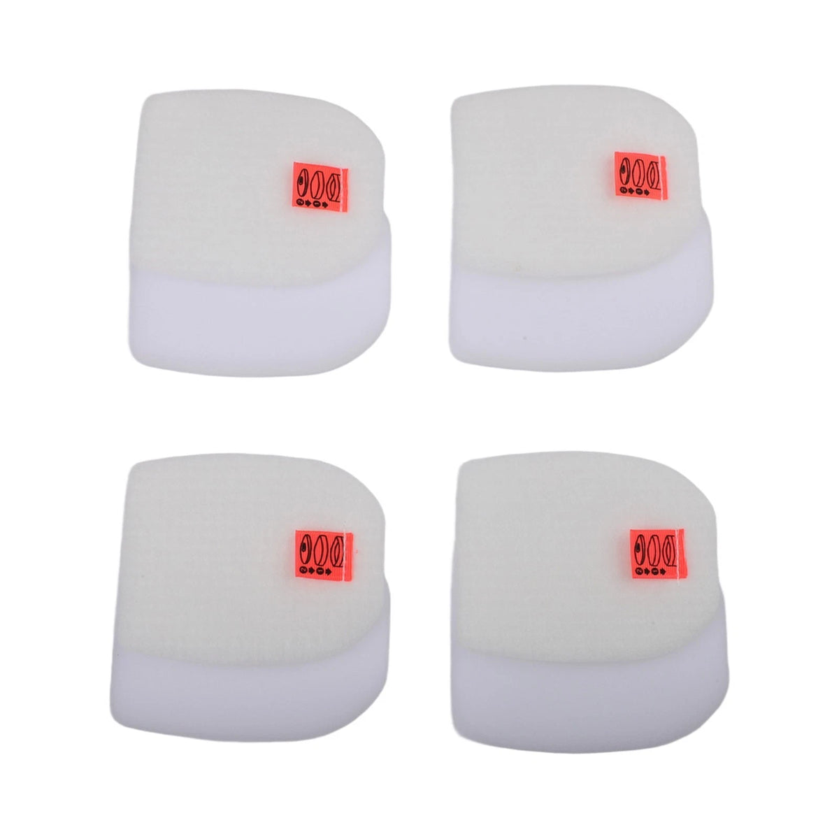 Replacement Filter 4 Pack for Shark WZ250RD IZ464H IZ492H