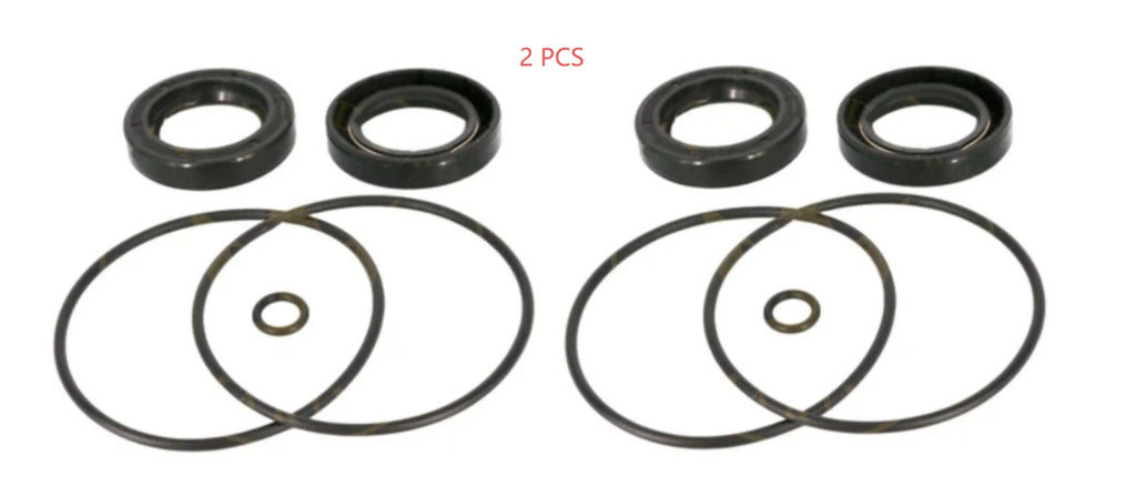 2X Boat Propeller Shaft Seal Kit for Volvo Penta 120 Sterndrive (3593663, 873108)