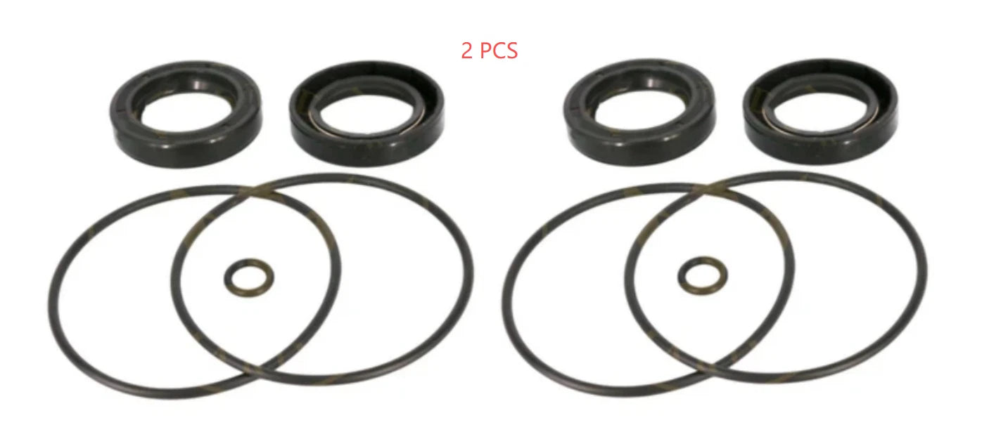 2X Boat Propeller Shaft Seal Kit for Volvo Penta 120 Sterndrive (3593663, 873108)