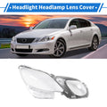 Headlight Lens Cover for Lexus GS300/GS350 (2004–2011)
