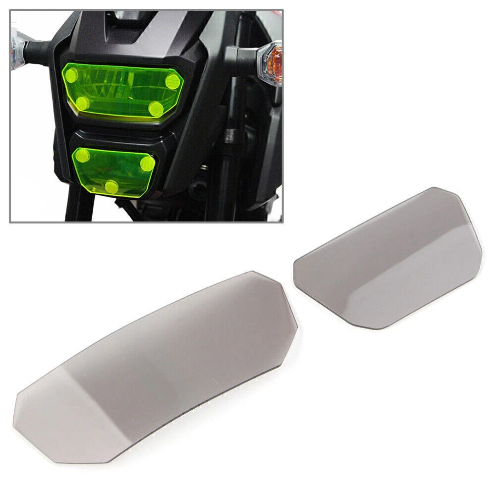 Headlight Guard for Honda MSX125 SF (2016–2018) Smoke