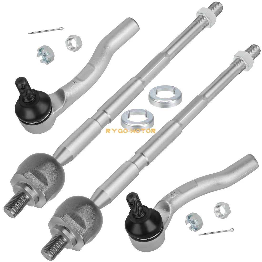 Tie Rods with End Kit for Honda Pioneer 1000 1000-5 (2016–2021) 53560-T0A-A12