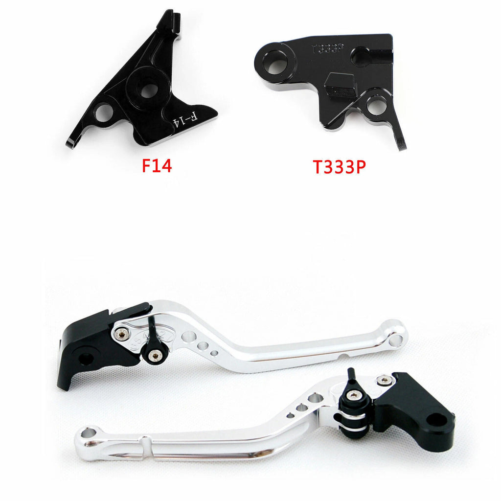Long Clutch Brake Lever for Trident Bonneville T120/T100 (2016–2022) SIL