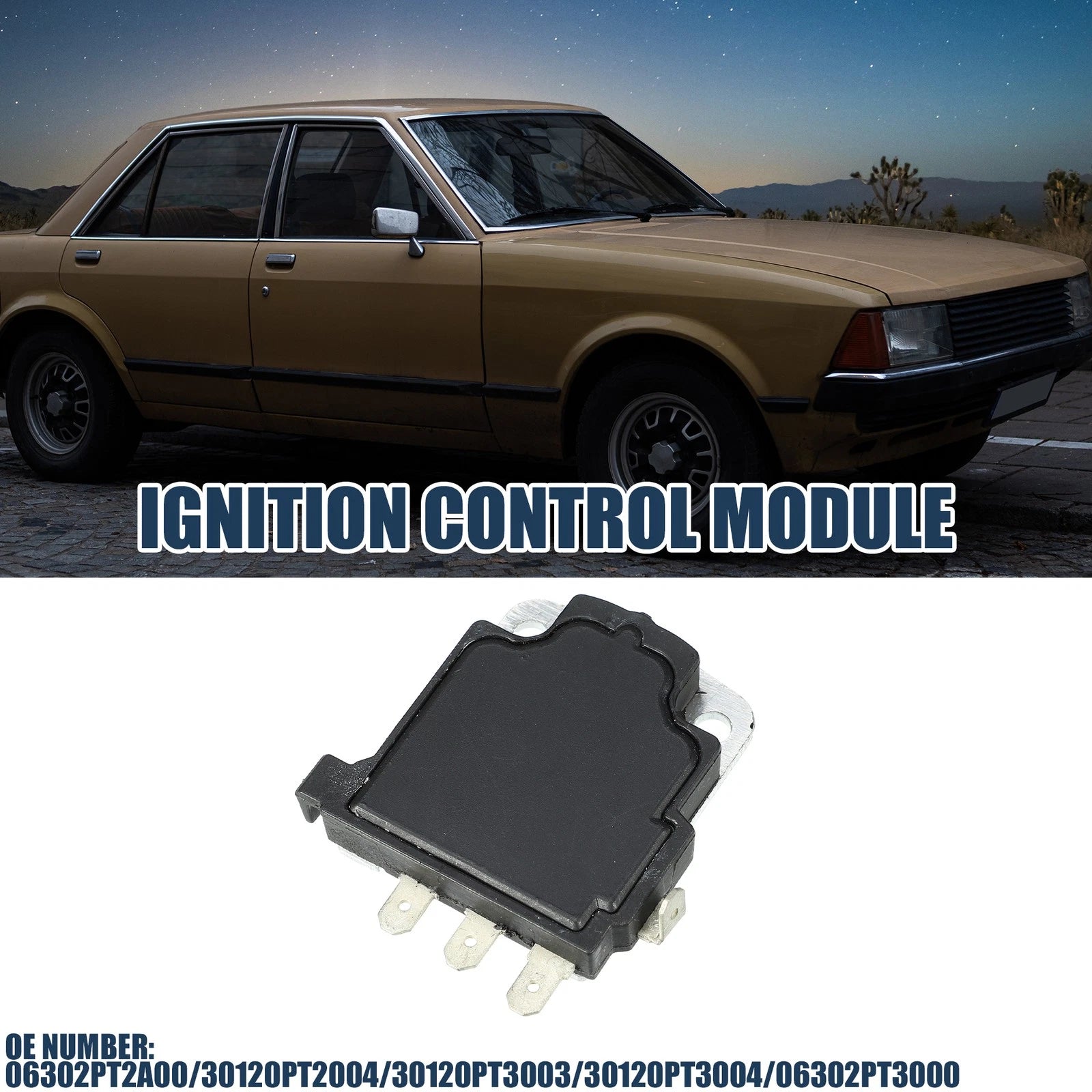 Ignition Control Module No. 06302PT2A00 for Honda Wagovan Civic