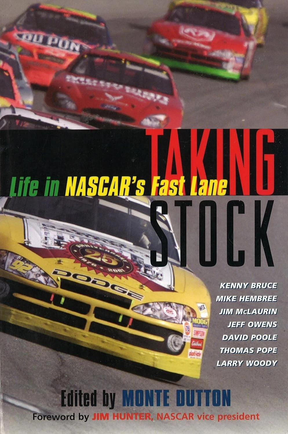 Set of 3 Nascar Books