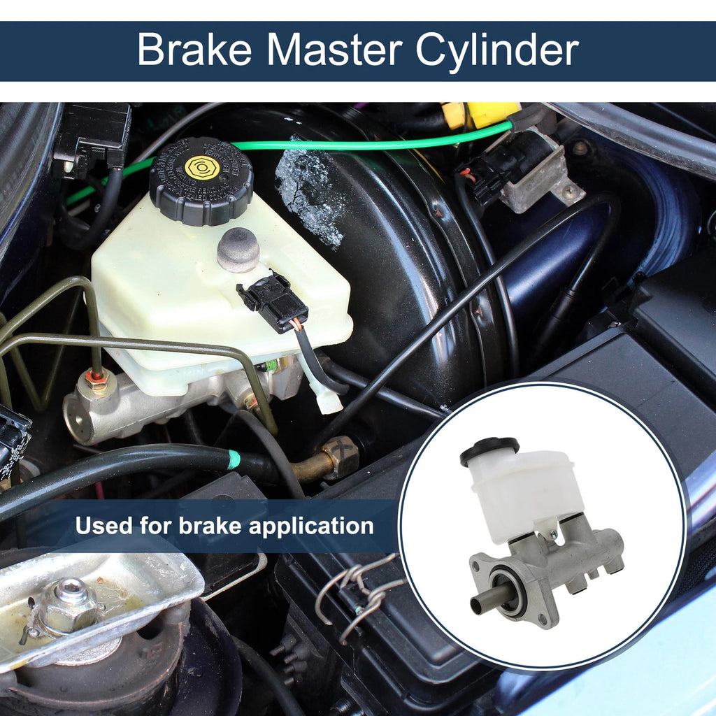 Brake Master Cylinder with Reservoir Replacement for Toyota Sequoia (2001–2007)