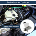 Brake Master Cylinder with Reservoir Replacement for Toyota Sequoia (2001–2007)