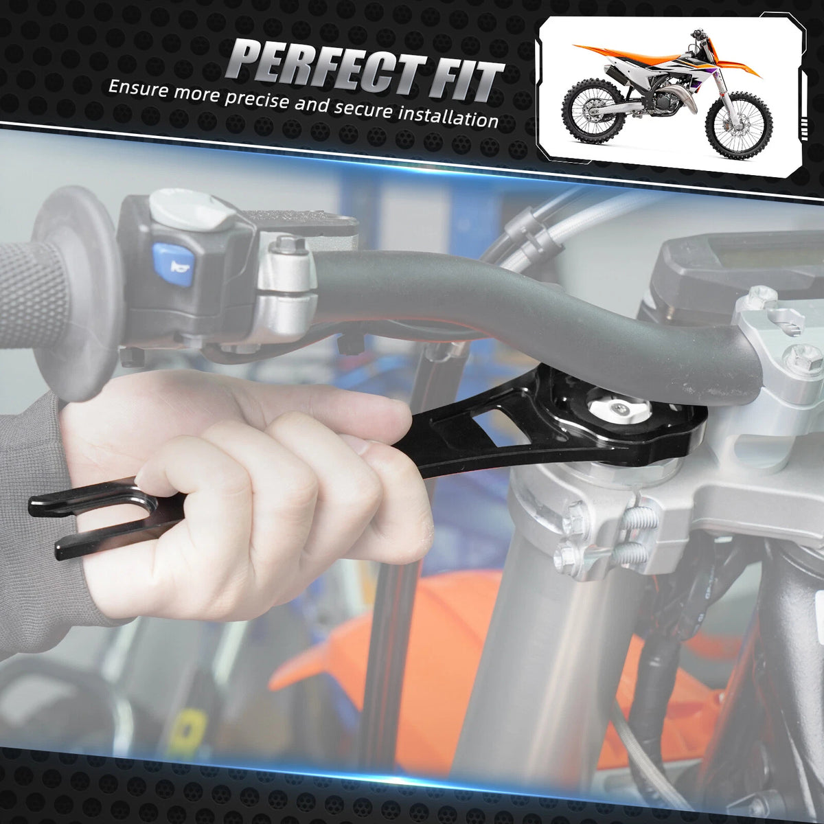 48mm WP Fork Cap Suspension Wrench Tool for KTM 125-450 SX XC (2023–2024)