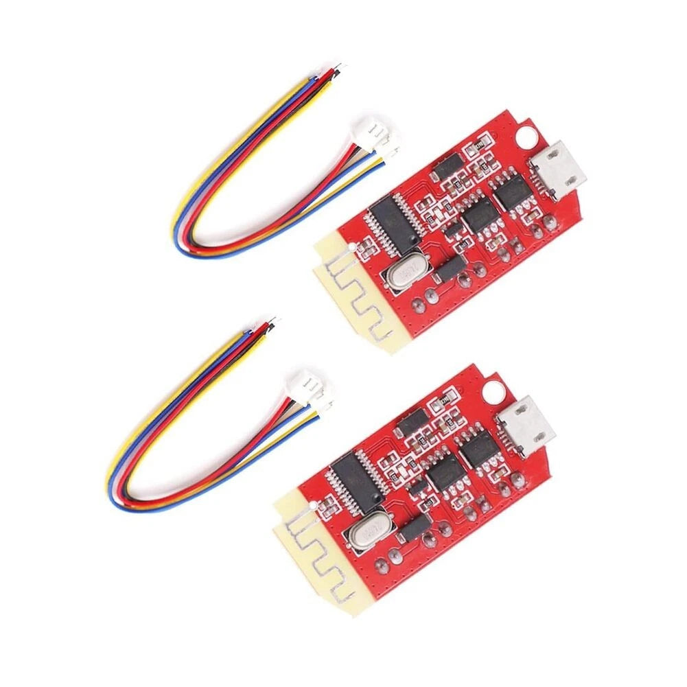 USB Audio Module for Easy Installation (Plug-and-Play)