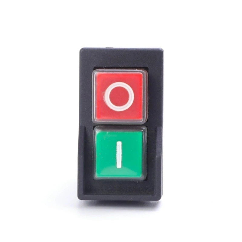 6 Pin Dual Group Contact Brake Switch KJD17 B1-2 for Garden Tools (127V)