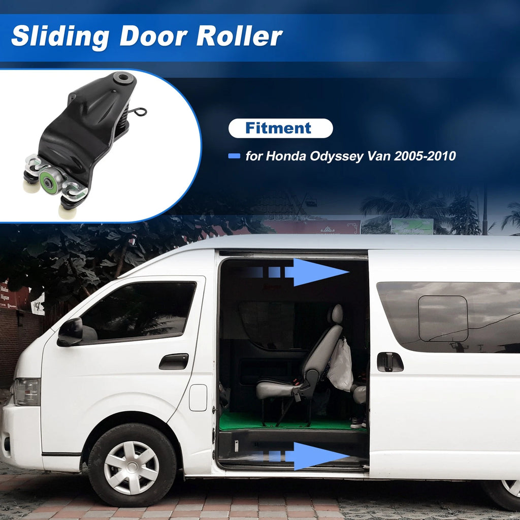 Left Center Sliding Door Roller Replacement for Honda Odyssey Van (2005–2010)