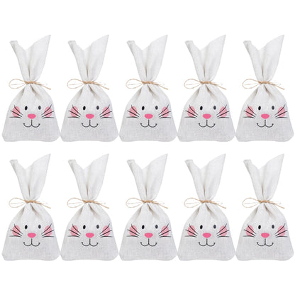 Easter Candy Bag with Bunny Ears Pouch (23x11cm)