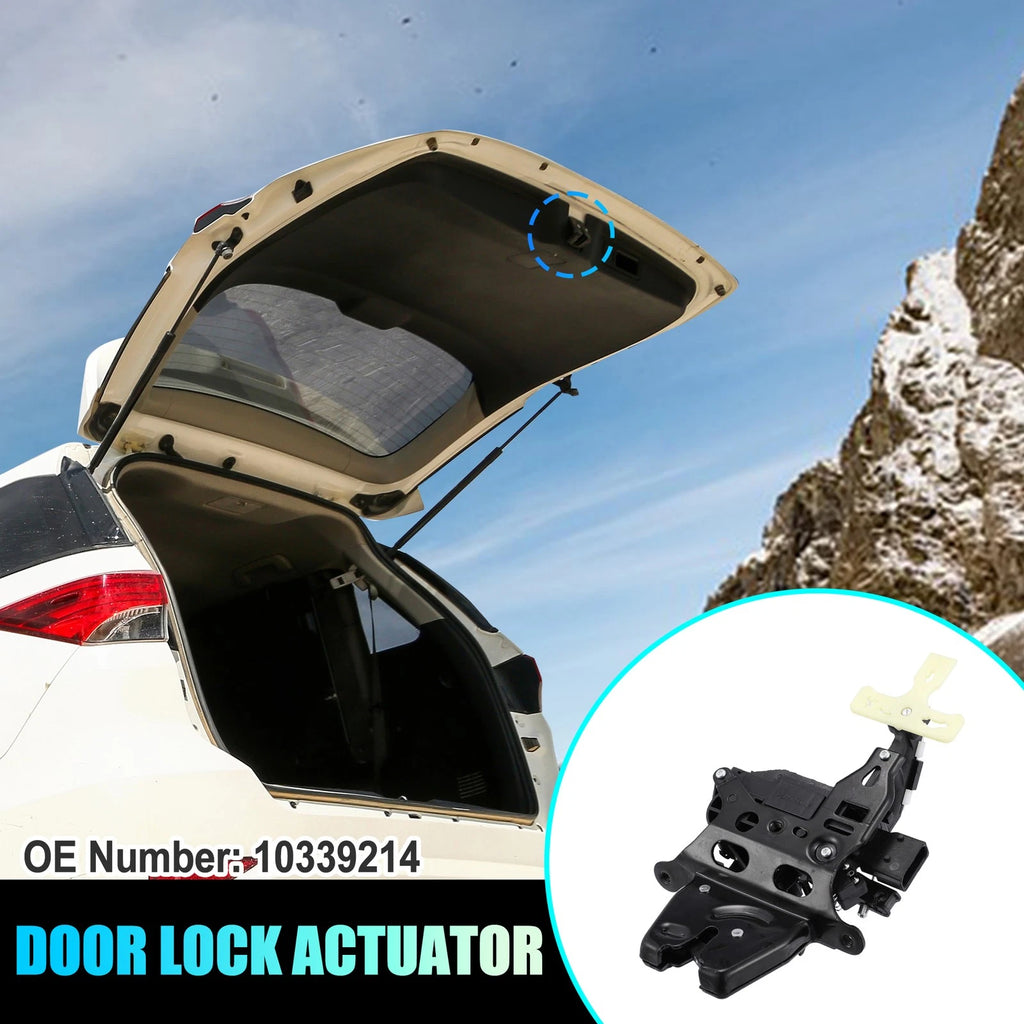 Rear Trunk Latch Lock Actuator Replacement for Buick Lucerne (2006–2011)
