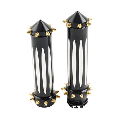 1'' Motorcycle Hand Grips for Harley Touring Dyna Softail (No Part Numbers)