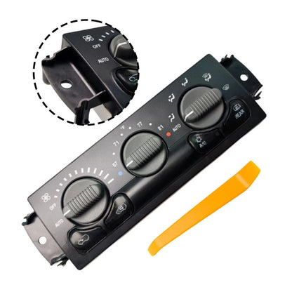 15060162 Black AC Temp Control Panel for Chevrolet & For Yukon XL 1999-2002