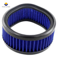 Air Cleaner with Teardrop Filter for S&S Super E & G Carburetors (Fits 1970–2023)