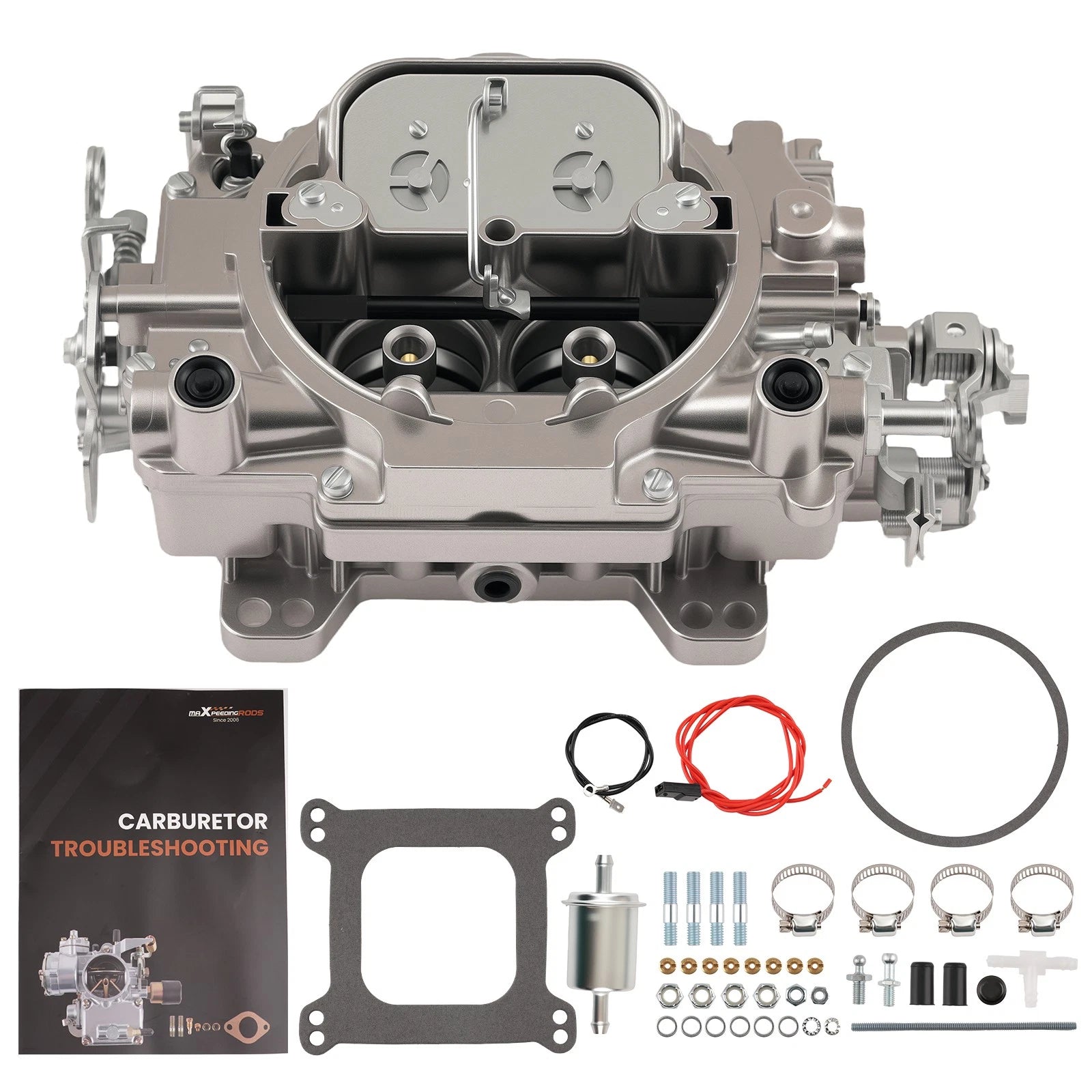 4 Barrel Carburetor Kit for Performer 1405 (600 CFM)